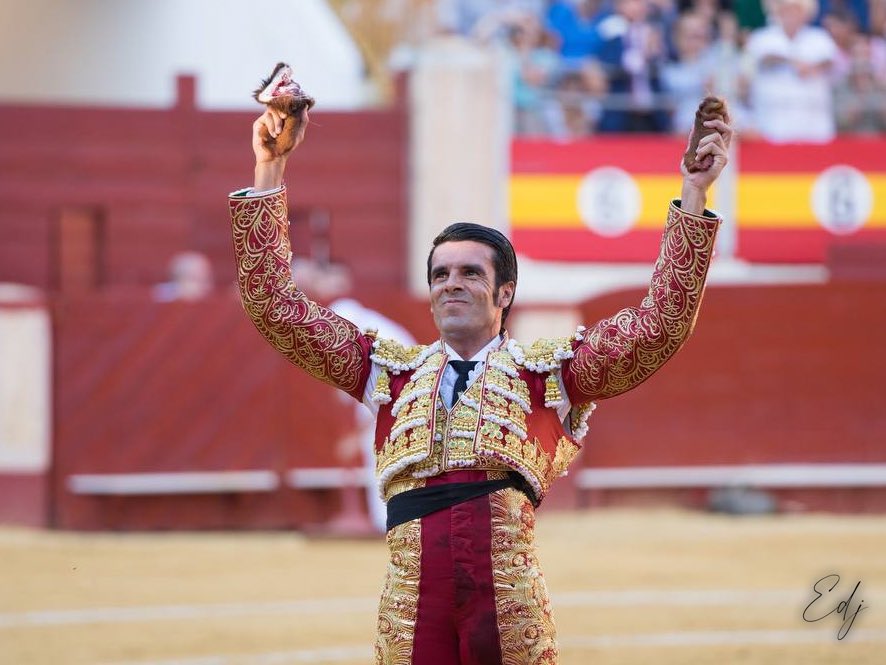 Emilio de Justo vuelve a vivir