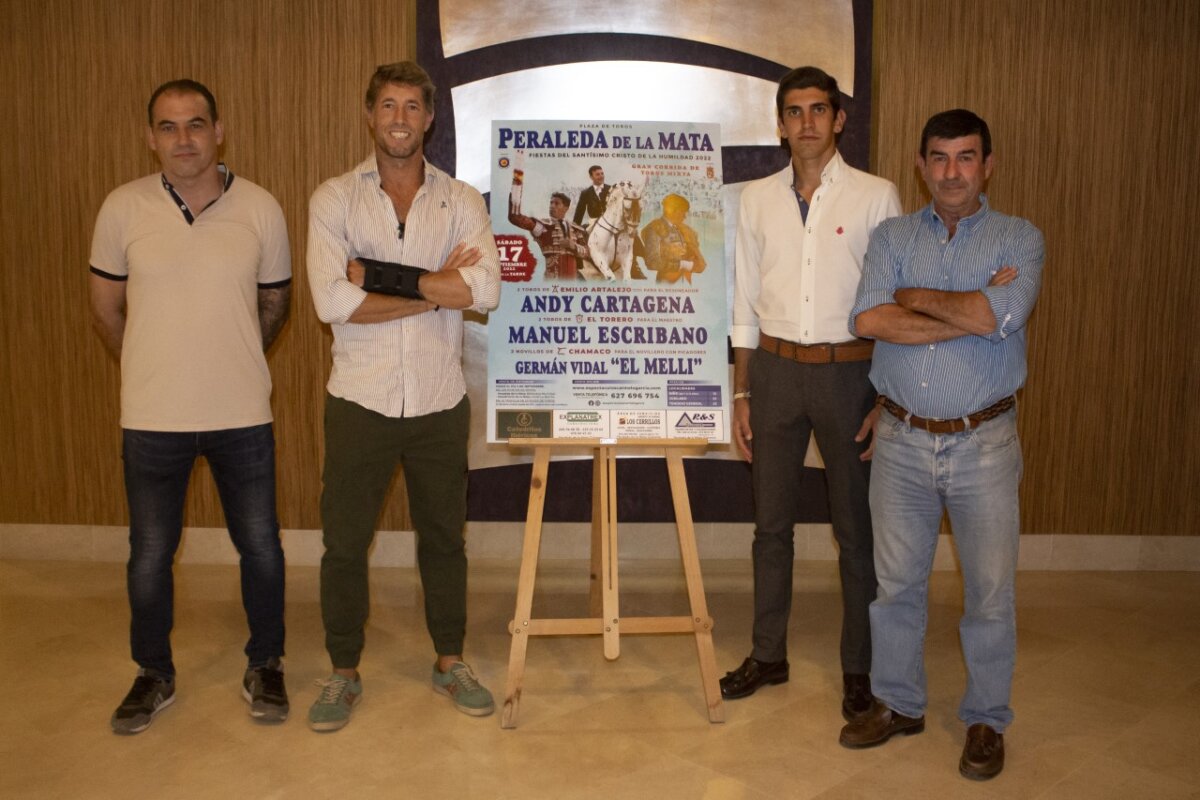 Una corrida mixta en Peraleda de la Mata