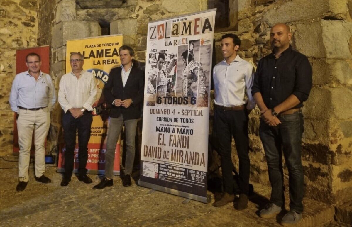 Mano a mano en Zalamea la Real