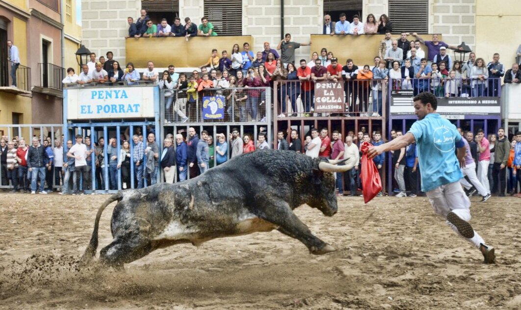 La Comunidad Valenciana vuelve a rozar los 10.000 festejos en 2025