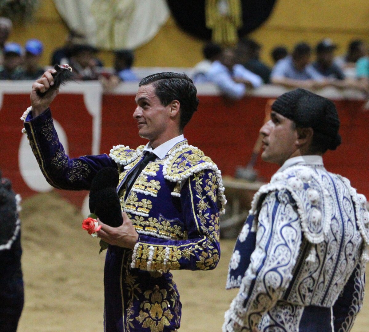 Galván y Colombo salvan la tarde en Tovar