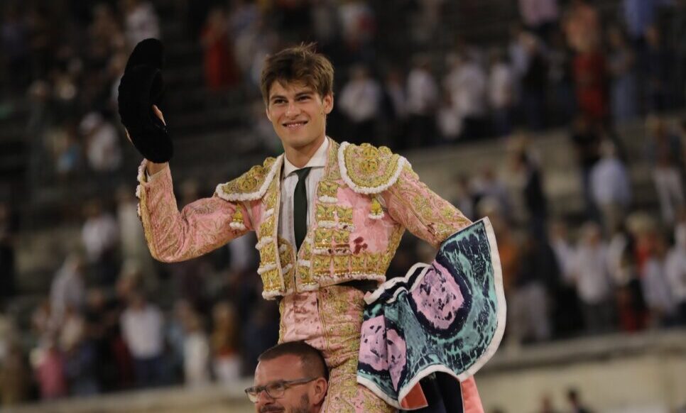 Nimes: El Rafi y Margé dejan alto el pabellón francés