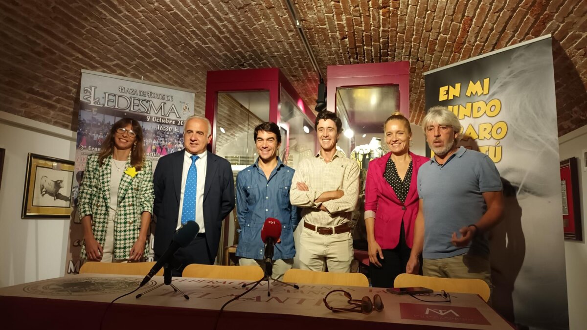 Ledesma presenta el cartel del festival a beneficio de AERSCYL