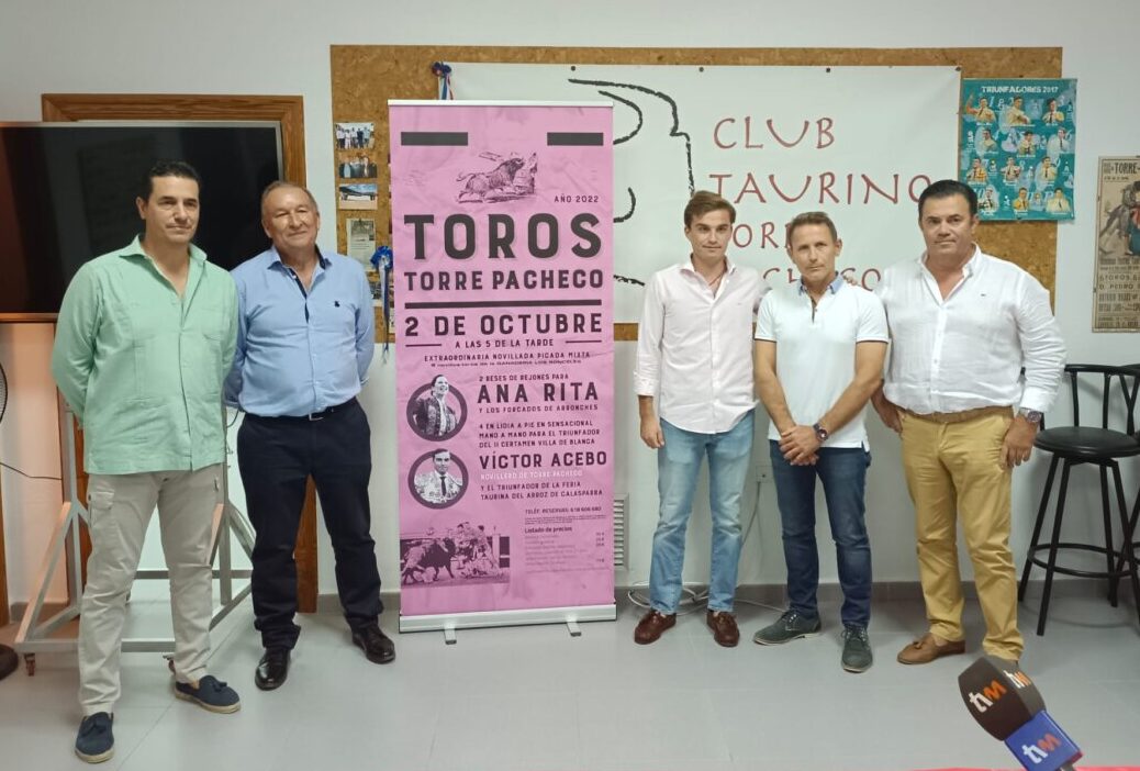 Cartel de triunfadores para Torre Pacheco