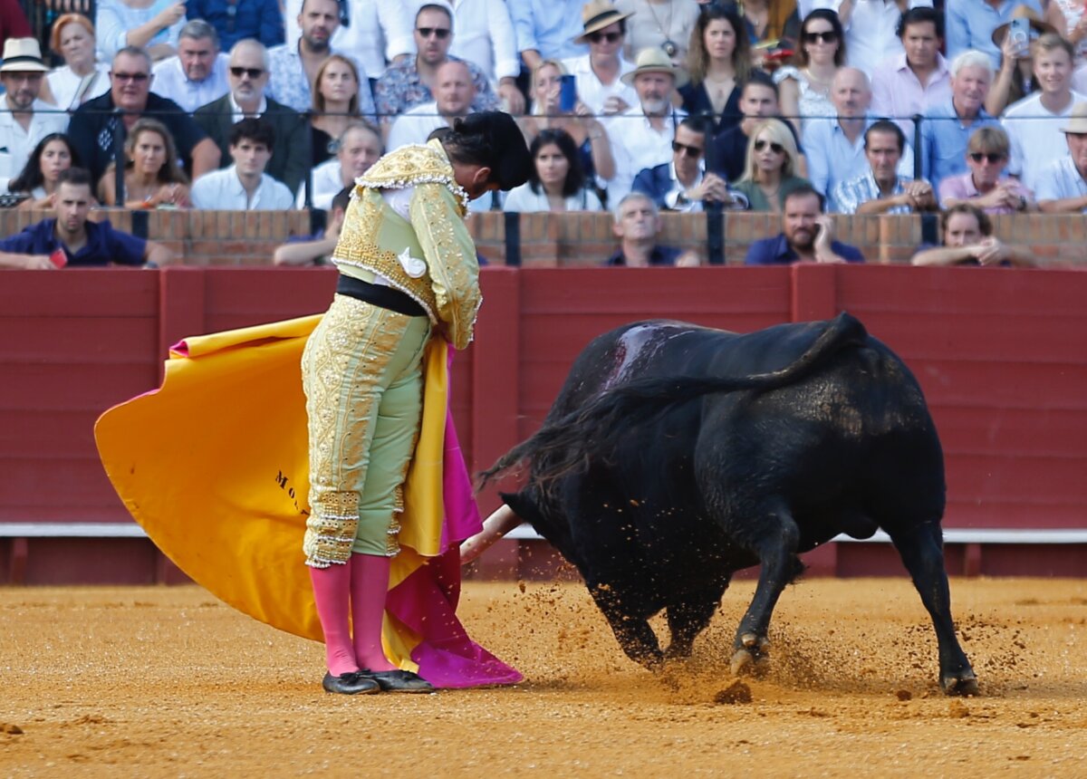 Morante de la Puebla se alza con el X Trofeo Juan Belmonte