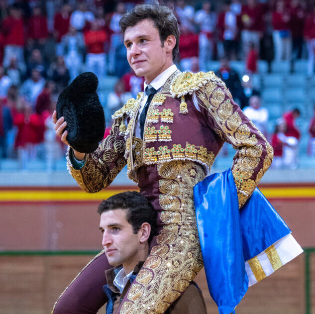 Fabio Jiménez, primer lanzamiento del Zapato de Oro