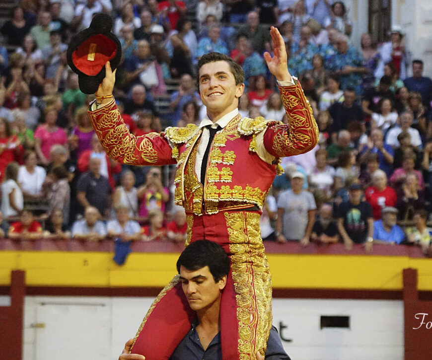 Joao d´Alva, primera puerta grande de la feria de Algemesí