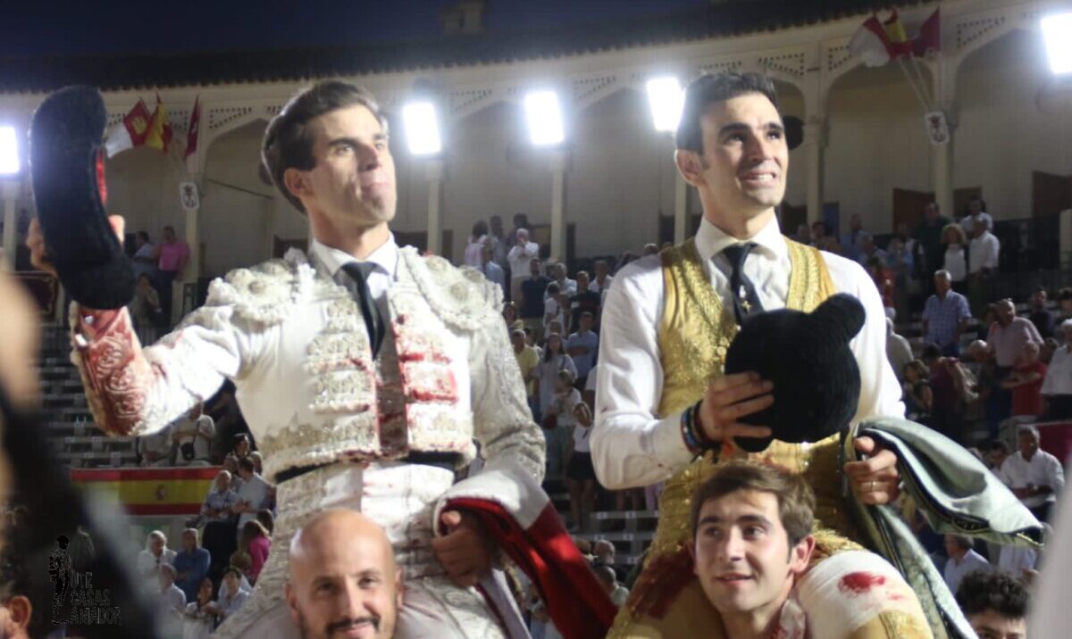 Pinar, Serrano y Victorino Martín, grandes en un broche de oro en Albacete