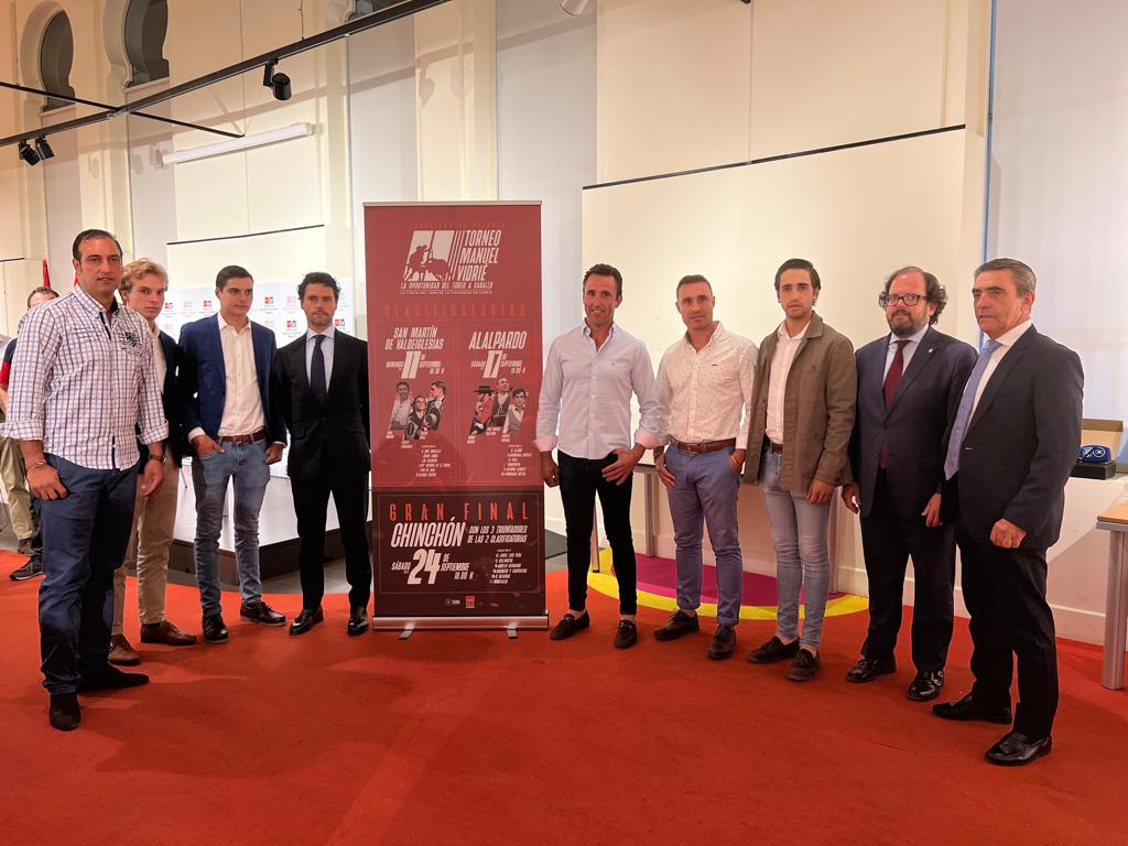 La Comunidad de Madrid crea el I Certamen de Rejones Manuel Vidrié