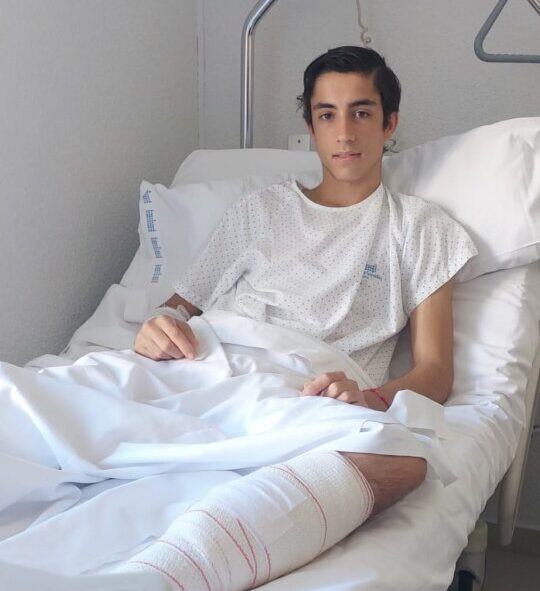 El novillero sin caballos El Mene sufre un grave percance: "Tengo el músculo que permite andar cortado por completo"