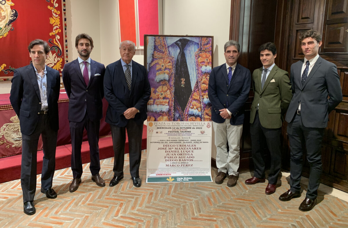 Presentado en Sevilla el festival a beneficio del Gran Poder