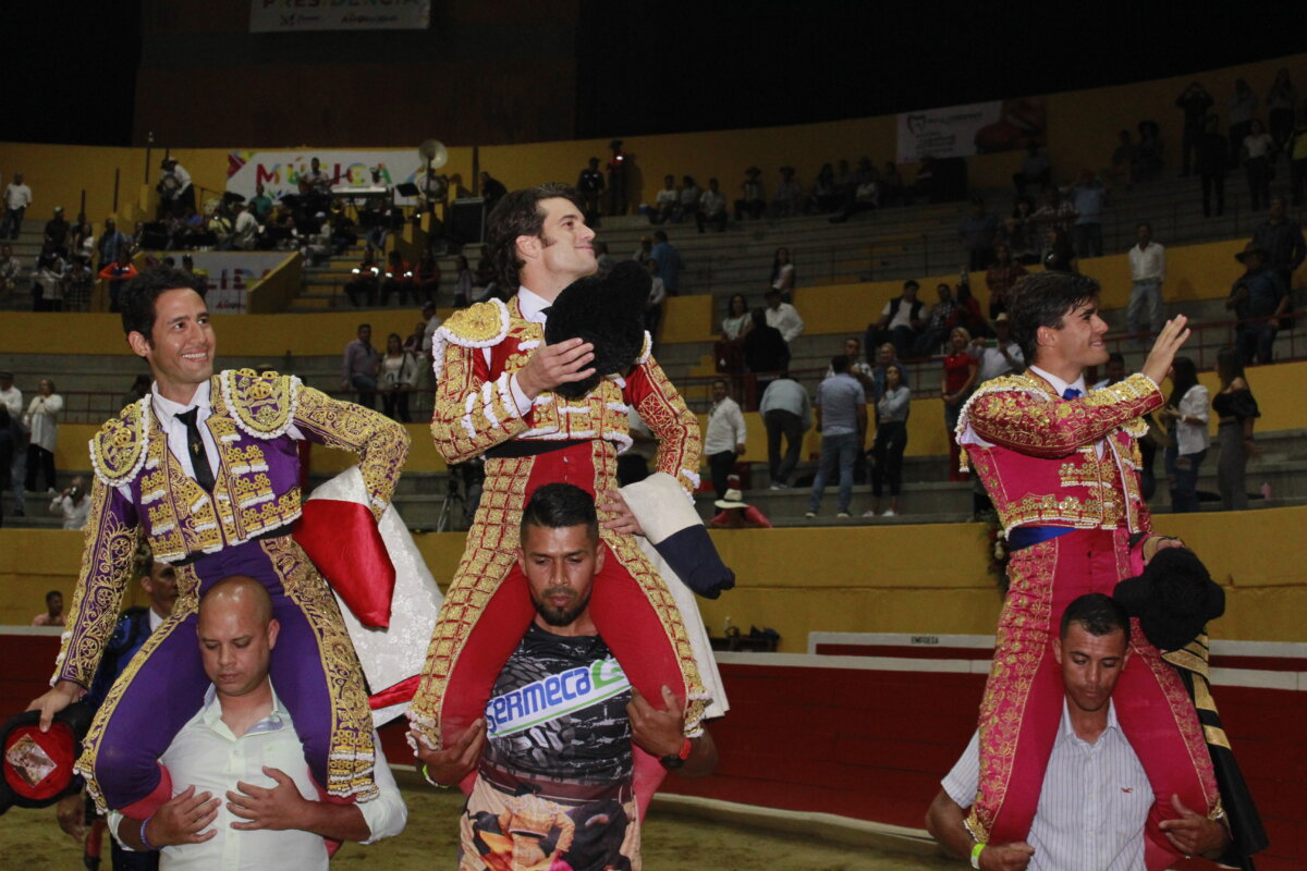 José Garrido, Francisco de Manuel y El Pino, gran tarde en Tovar