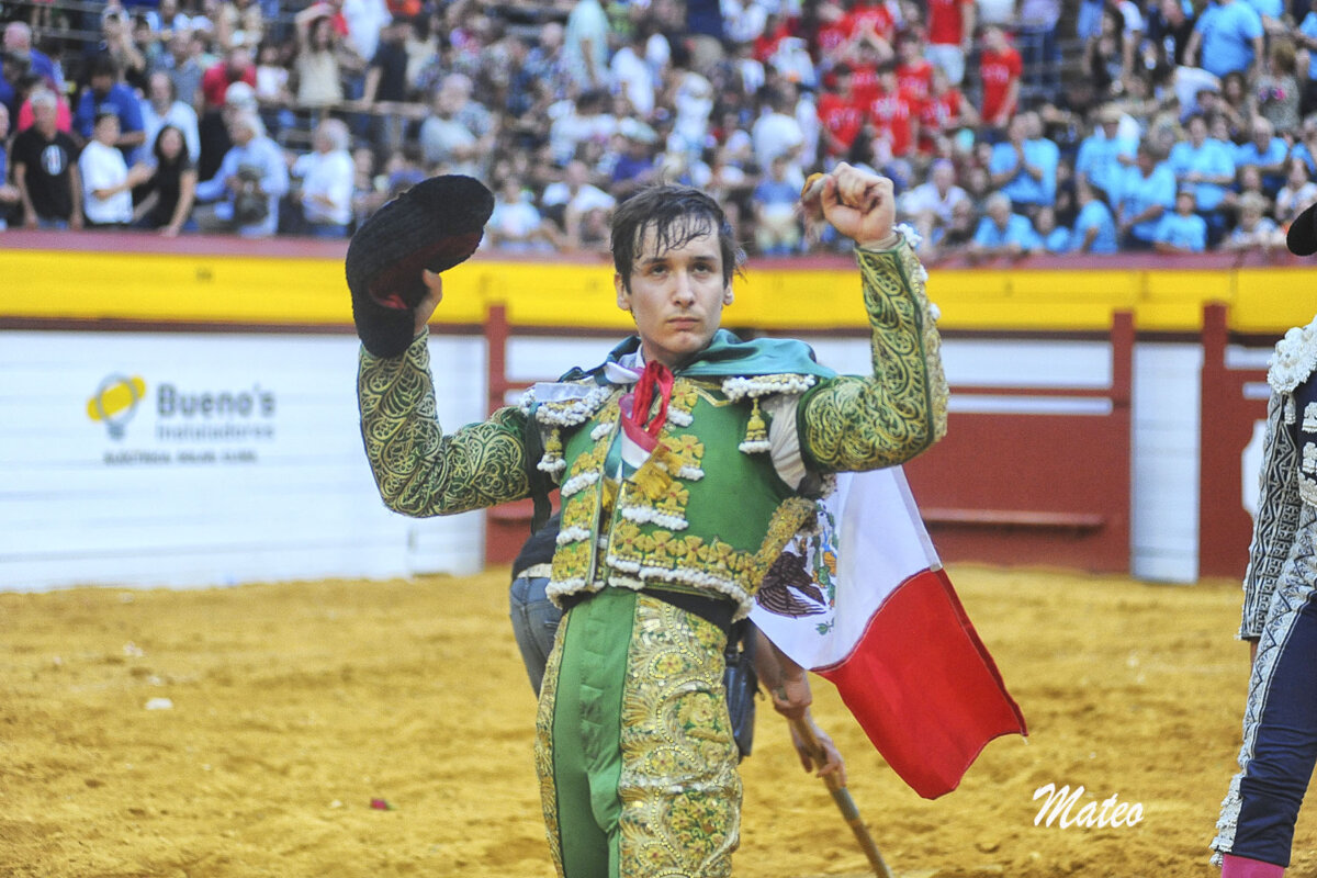 Gilio, primera oreja de la Feria de Algemesí