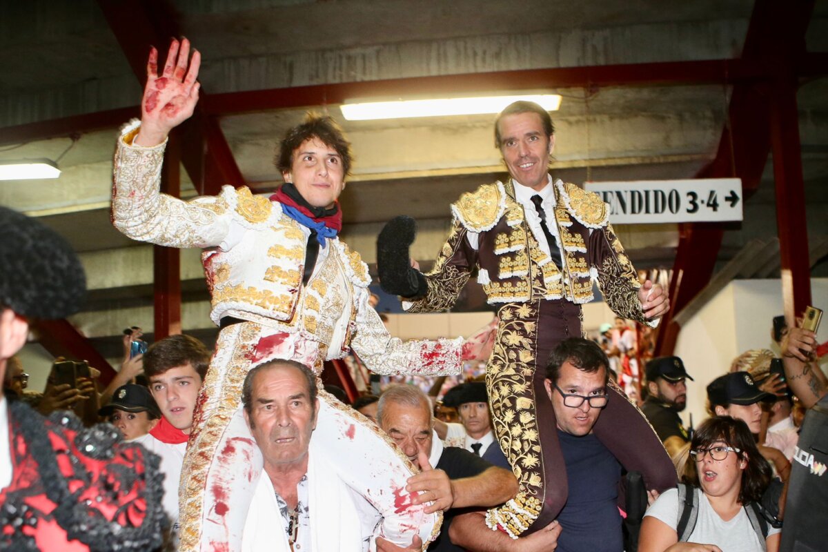 Uceda Leal y Roca Rey, cada uno por sus fueros en Sanse