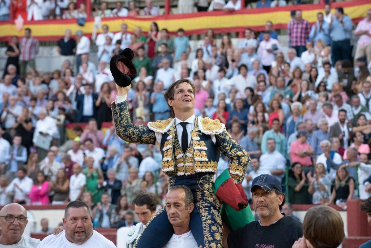 El Juli vuelve a lo grande en Valladolid