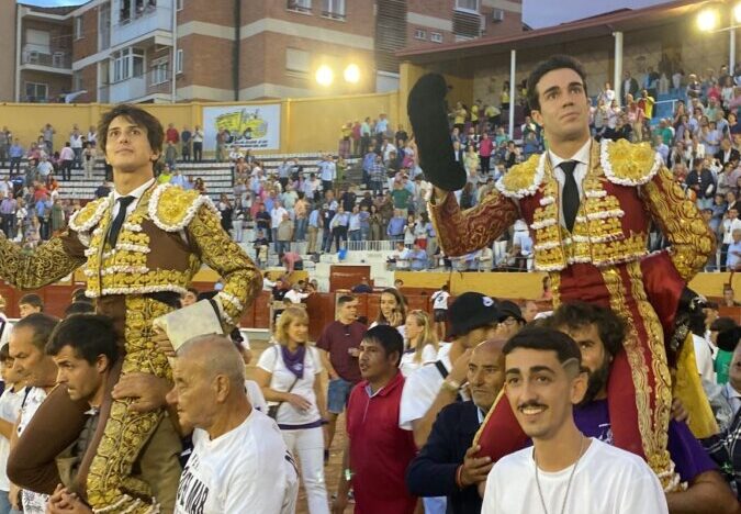 Guadalajara: Roca Rey y Rufo, dos jóvenes que no bajan el ritmo