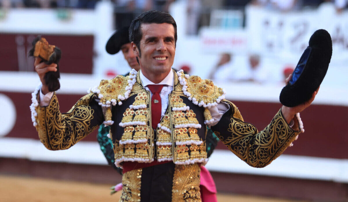 Emilio de Justo inaugura la segunda edición de MasterClassTOROS