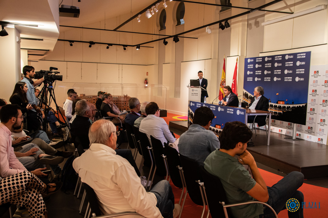 Plaza 1 presenta las claves de su nuevo proyecto al frente de Las Ventas