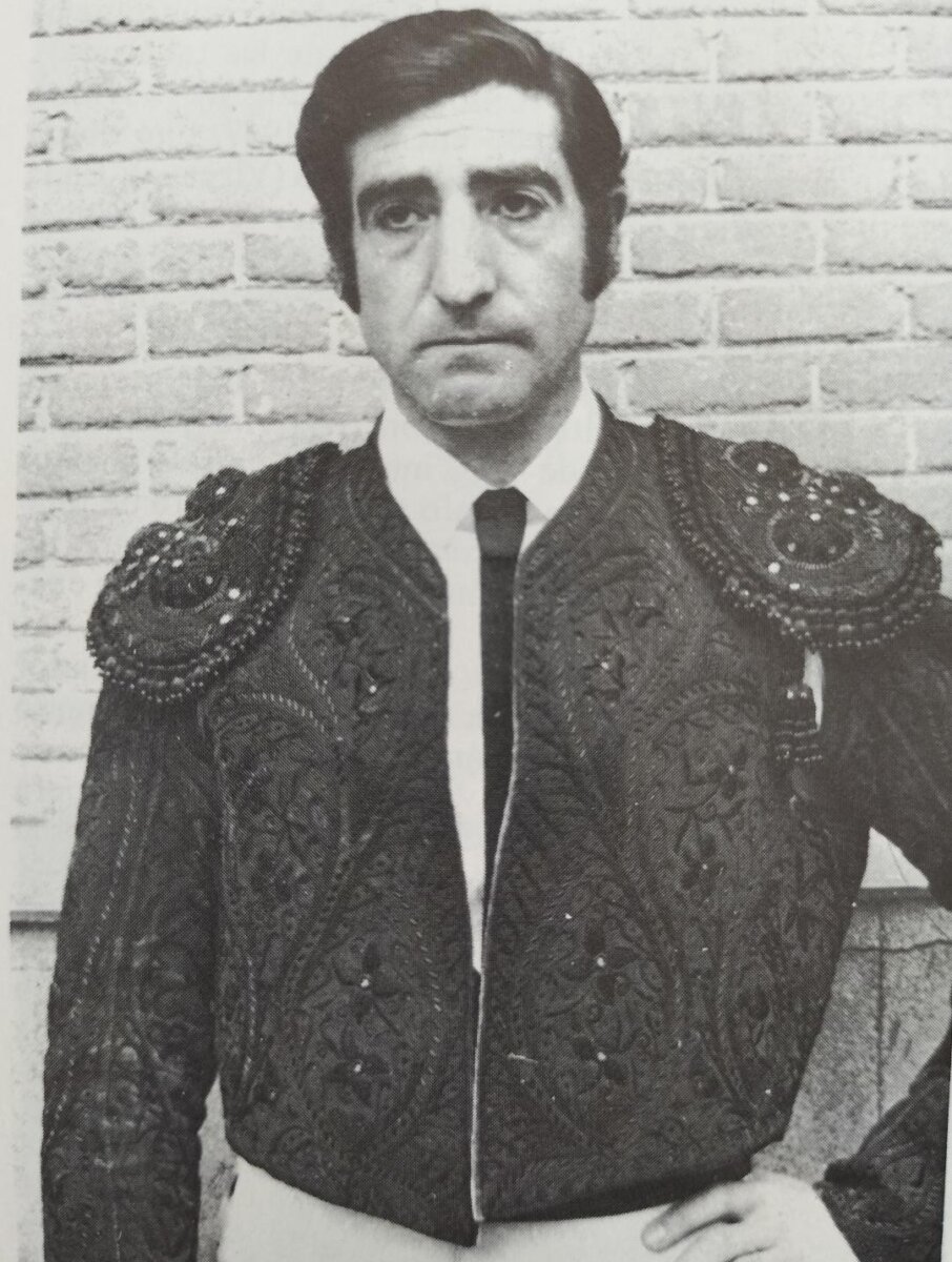 Luto por el gran picador Víctor Cáneba