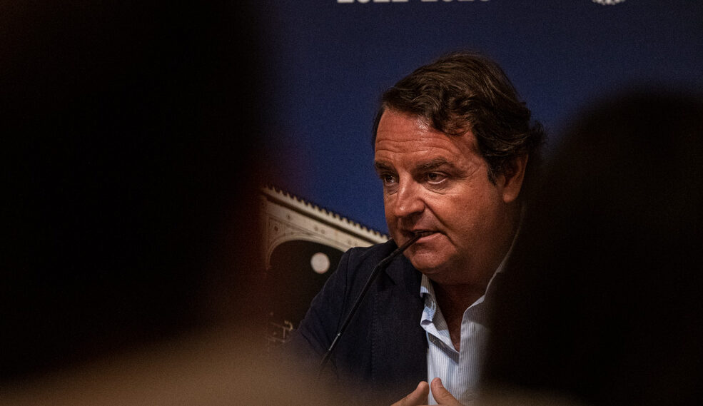 Rafael G. Garrido: "Es una feria llena de acontecimientos"