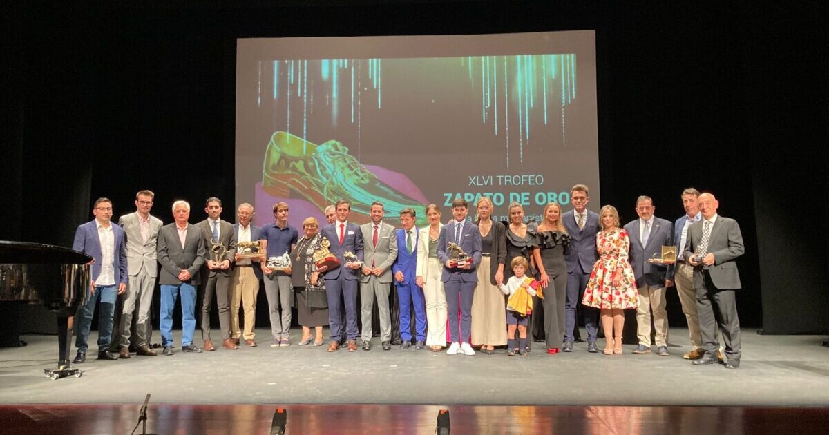 Arnedo celebra la entrega de premios a los mejores del Zapato de Oro de 2019