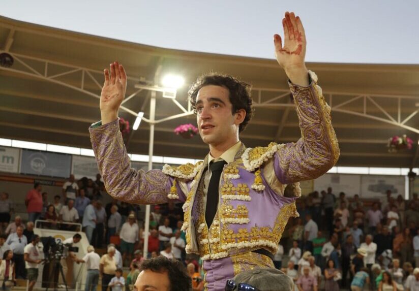 Víctor Hernández, sangre y triunfo en Villaseca