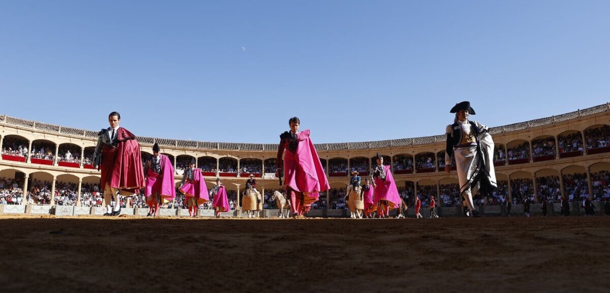 La icónica goyesca de Ronda