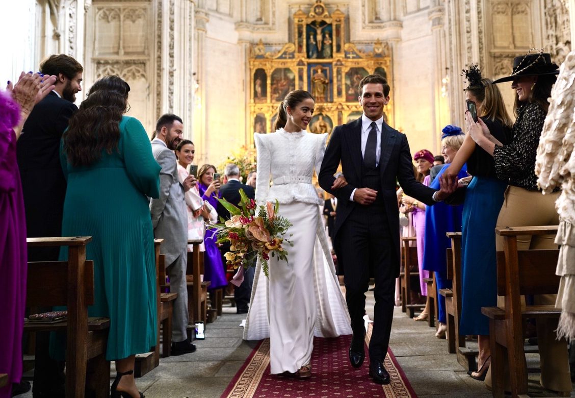 El torero Ginés Marín contrae matrimonio con Ana Lorenzo