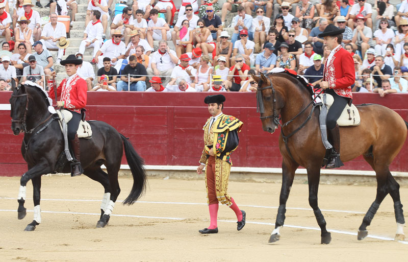 Una corrida de toros y otra mixta de rejones, platos fuertes de la feria de Estella