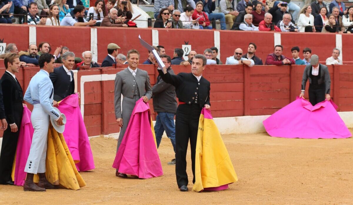 José Antonio Carretero, adiós a lo grande en Alcázar de San Juan