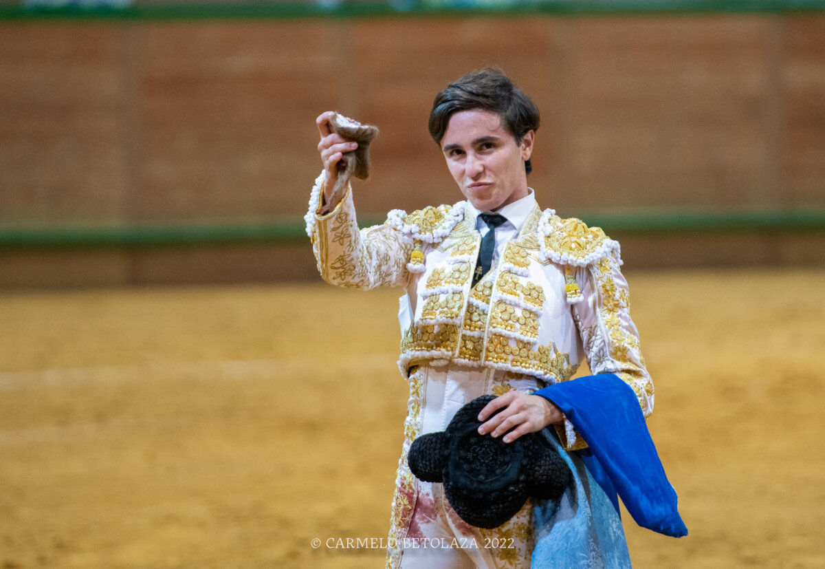 El gusto de Marcos Linares brilla en el cierre de Arnedo