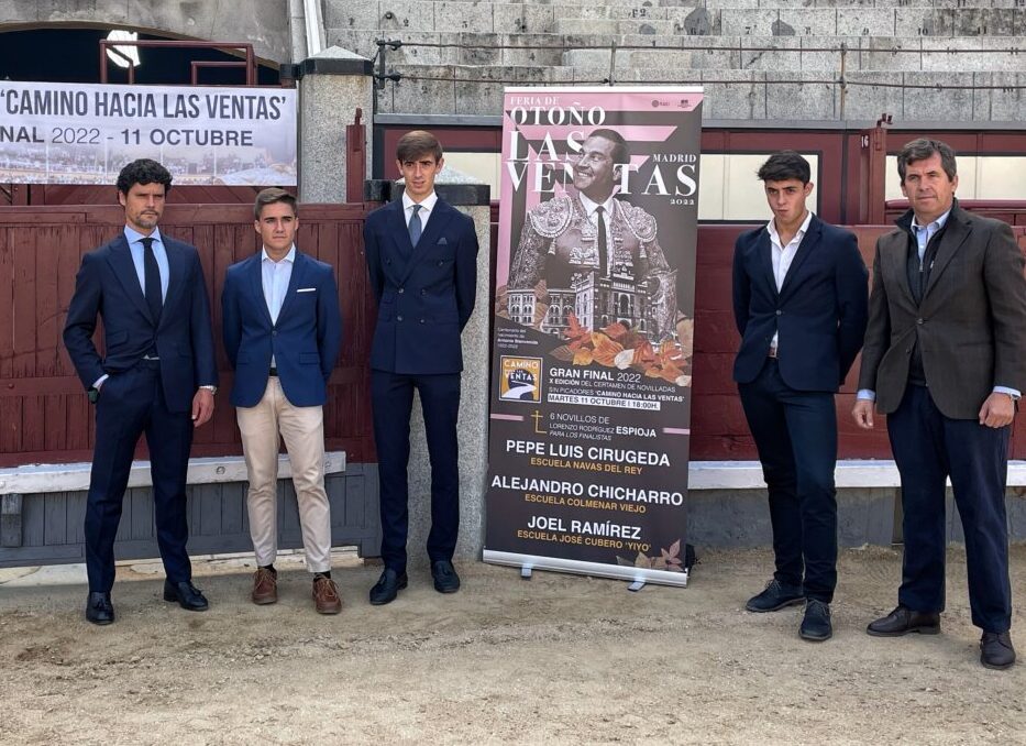 La gran final del "Camino hacia Las Ventas", presentada en el ruedo venteño