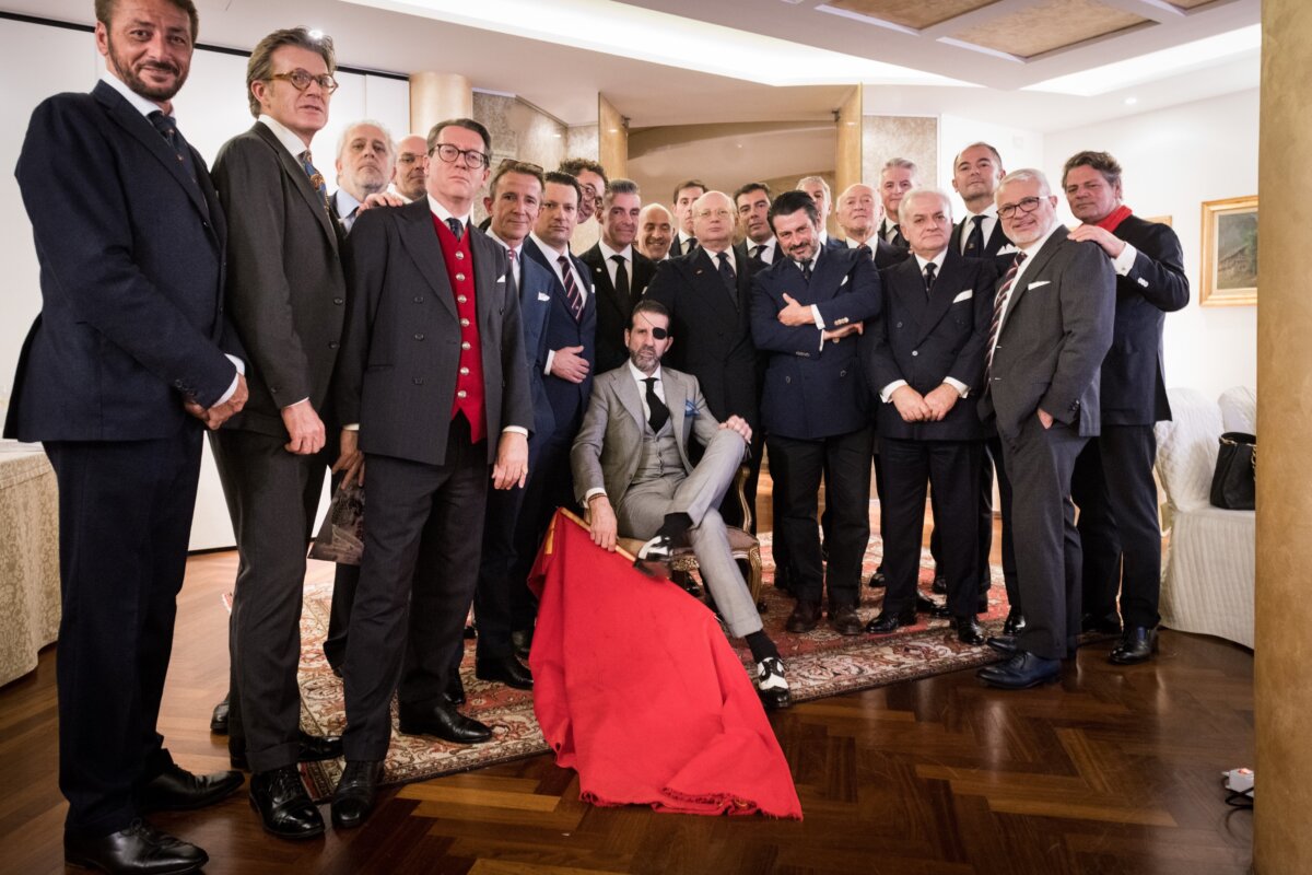 Juan José Padilla recibe el premio Ópera Taurina del Club Taurino Italiano