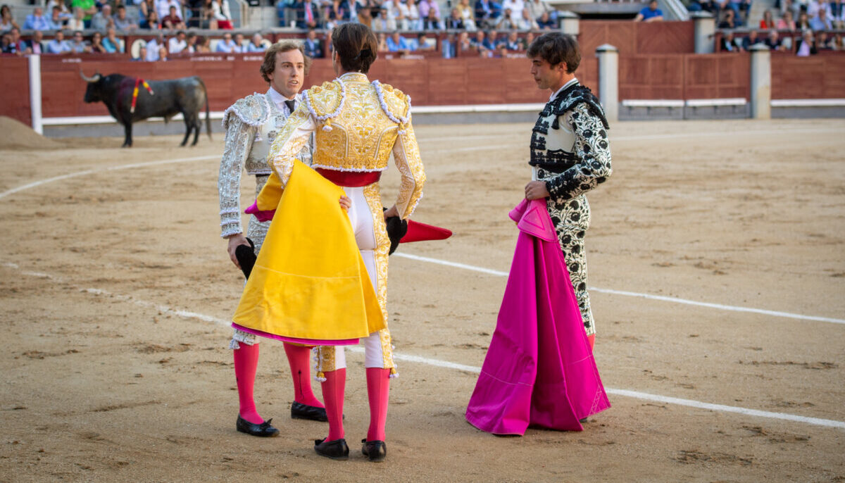 "La espada de Adrián de Torres se ha llevado en parte el impacto de una seria actuación"