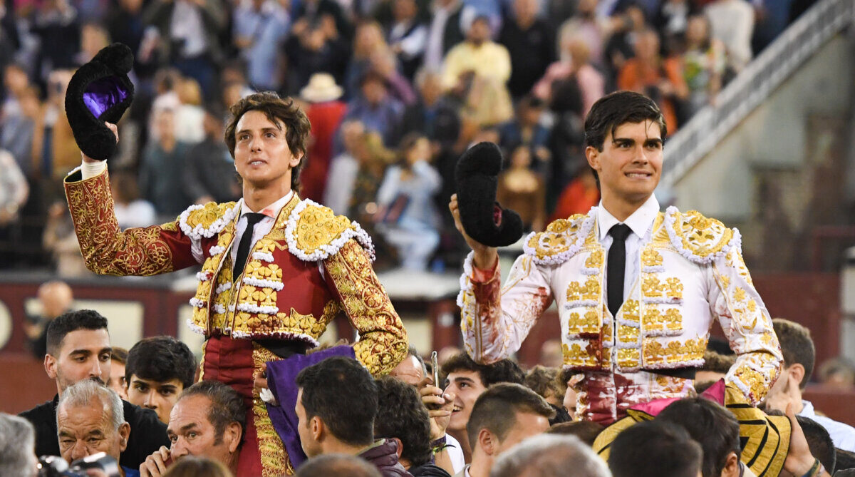 Roca Rey y Francisco de Manuel, apoteosis de pasión y toreo en Madrid