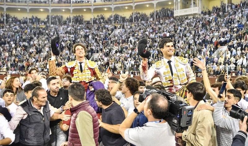 "Madrid cierra un año con una memorable tarde, de las que hacen afición"