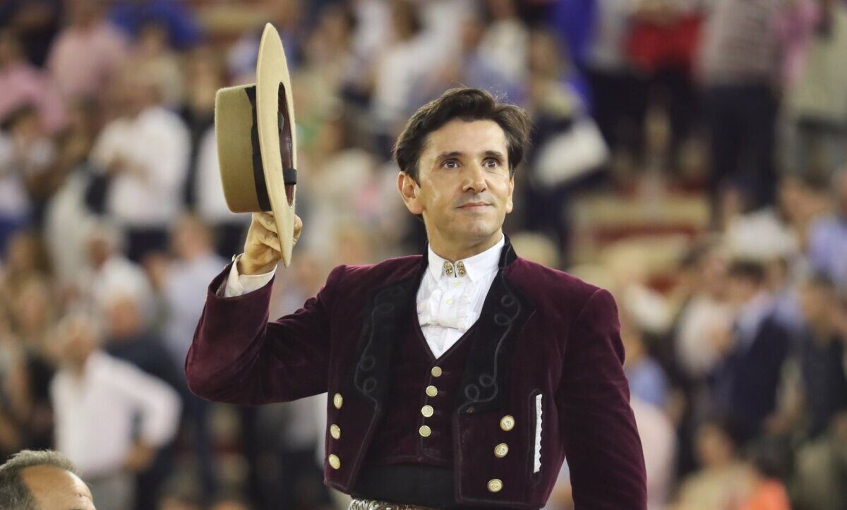 Colosal epílogo en Zaragoza: Ventura corta cuatro orejas y un rabo