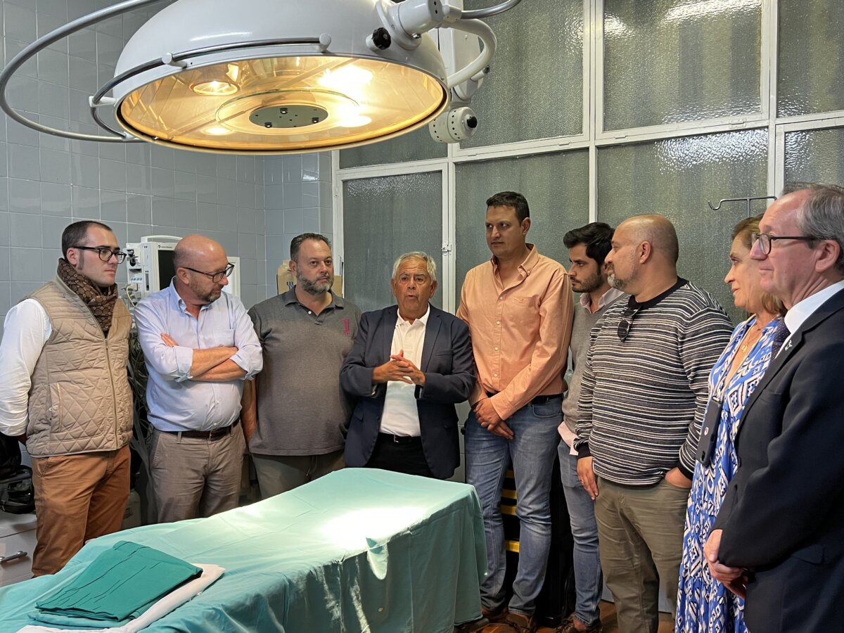 Fran Jiménez Armenteros, nuevo cirujano jefe en Jaén