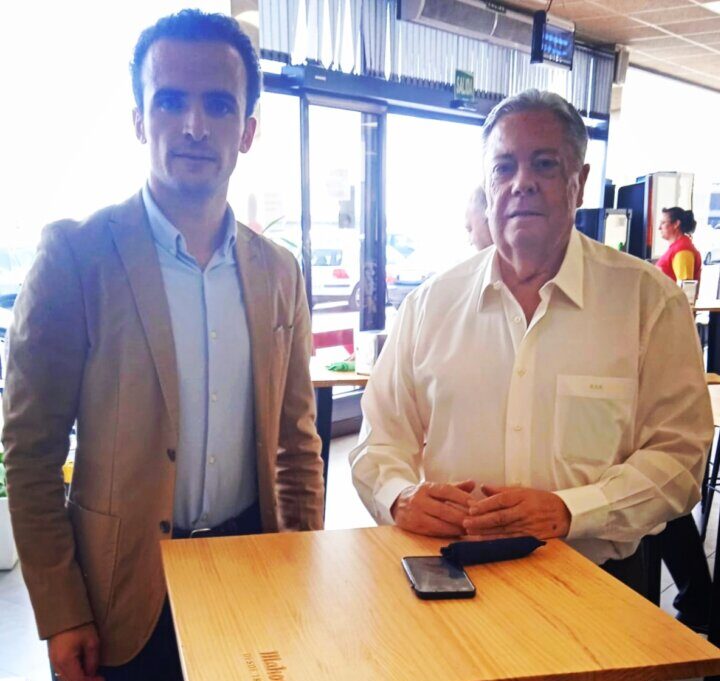 Damián Castaño ya tiene nuevo apoderado