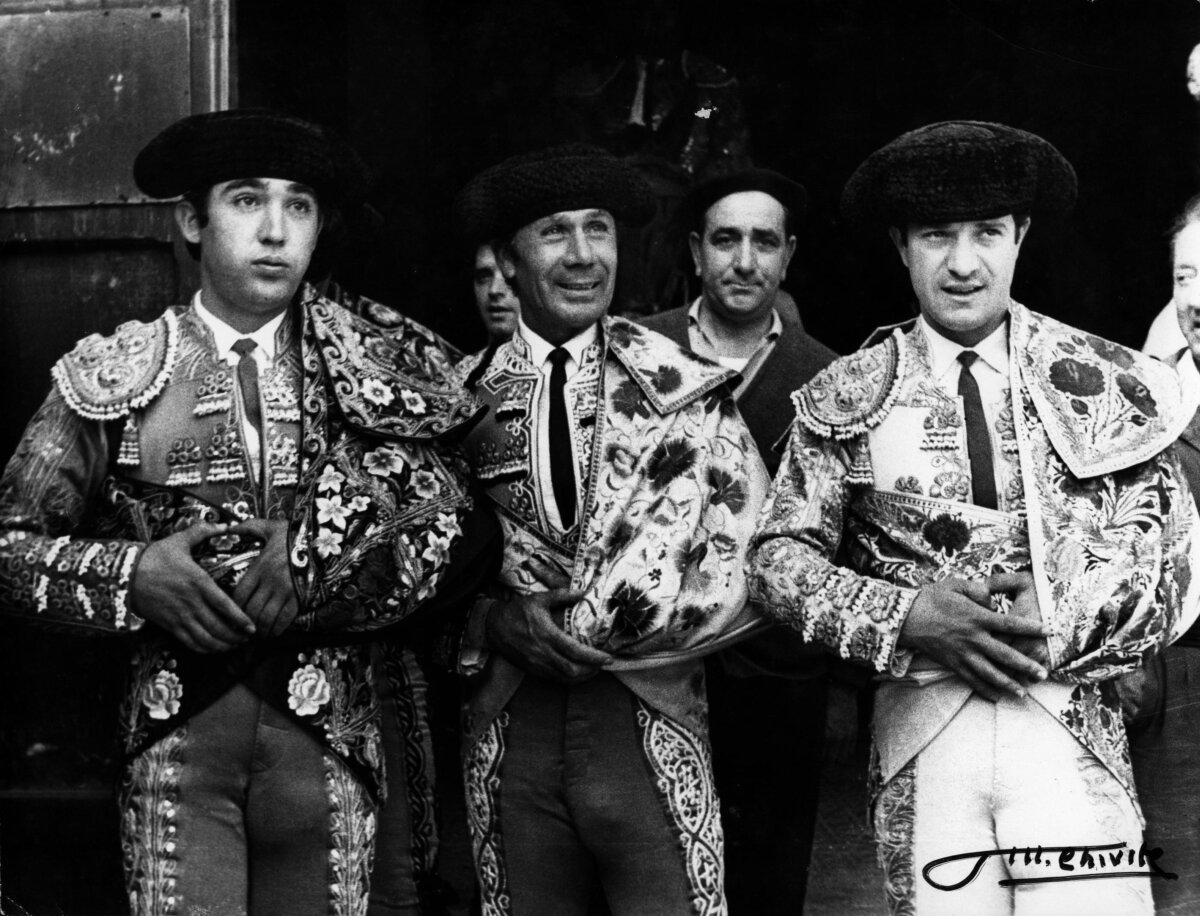 Pepe Pirfo, el torero que más actuó en Barcelona