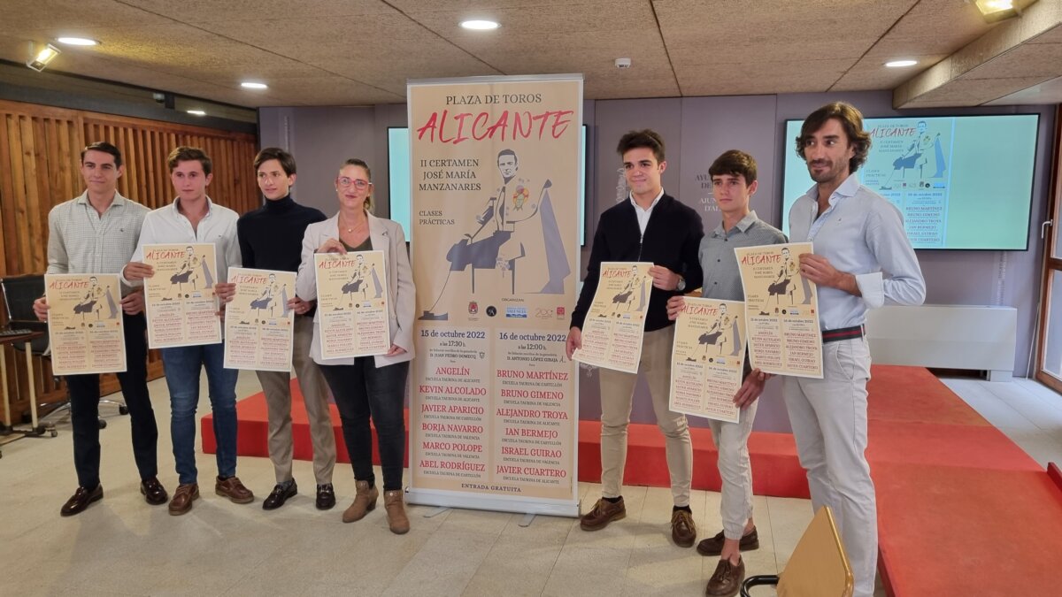 Alicante presenta el II Certamen Manzanares