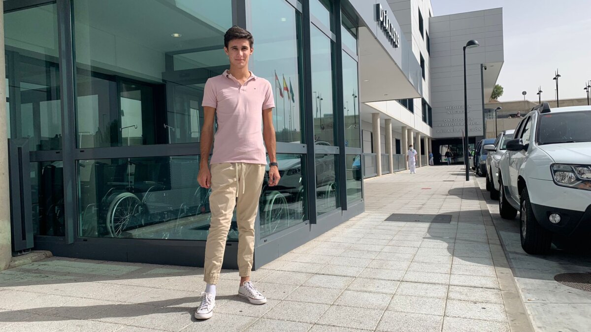 Manuel Diosleguarde recibe el alta: “Quiero dejar en el olvido estos 36 días”