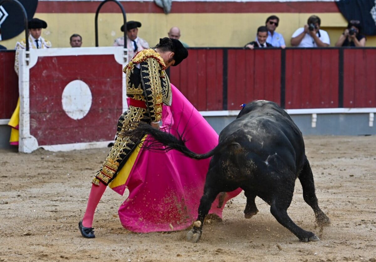 El momento de Morante también sale a relucir en Vila Franca de Xira
