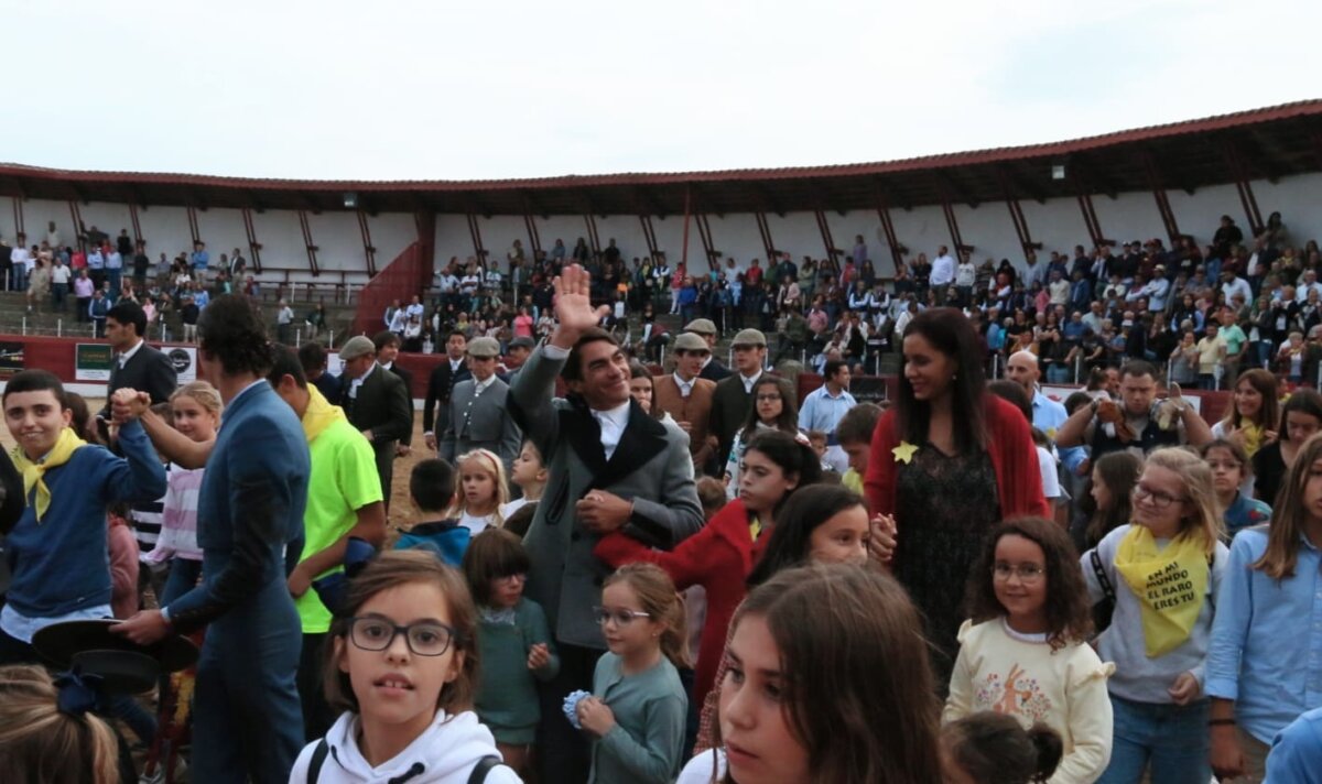 Exitoso el III festival taurino benéfico en Ledesma
