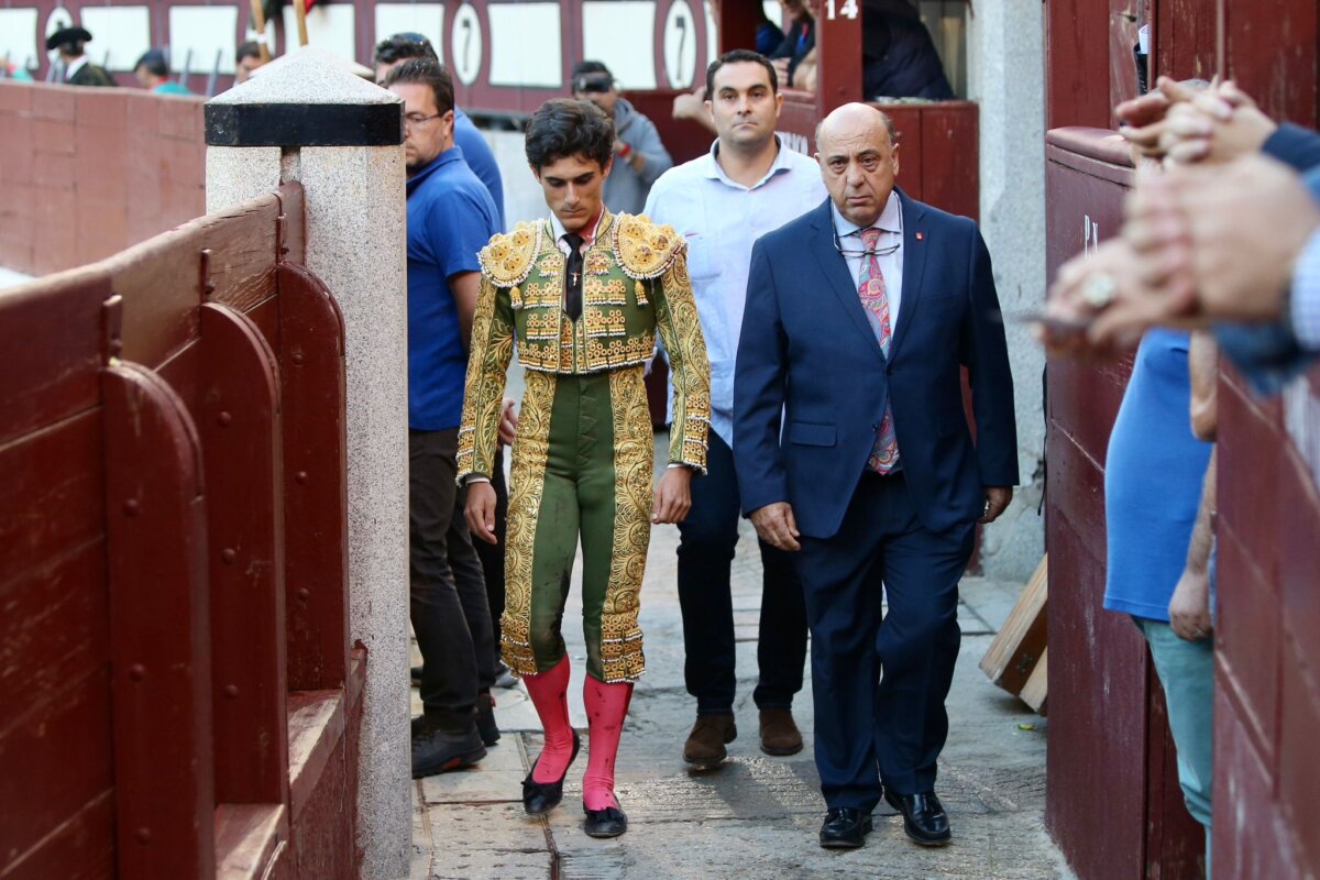 "Alarcón ha demostrado en Madrid que está dispuesto a todo por cumplir su sueño"