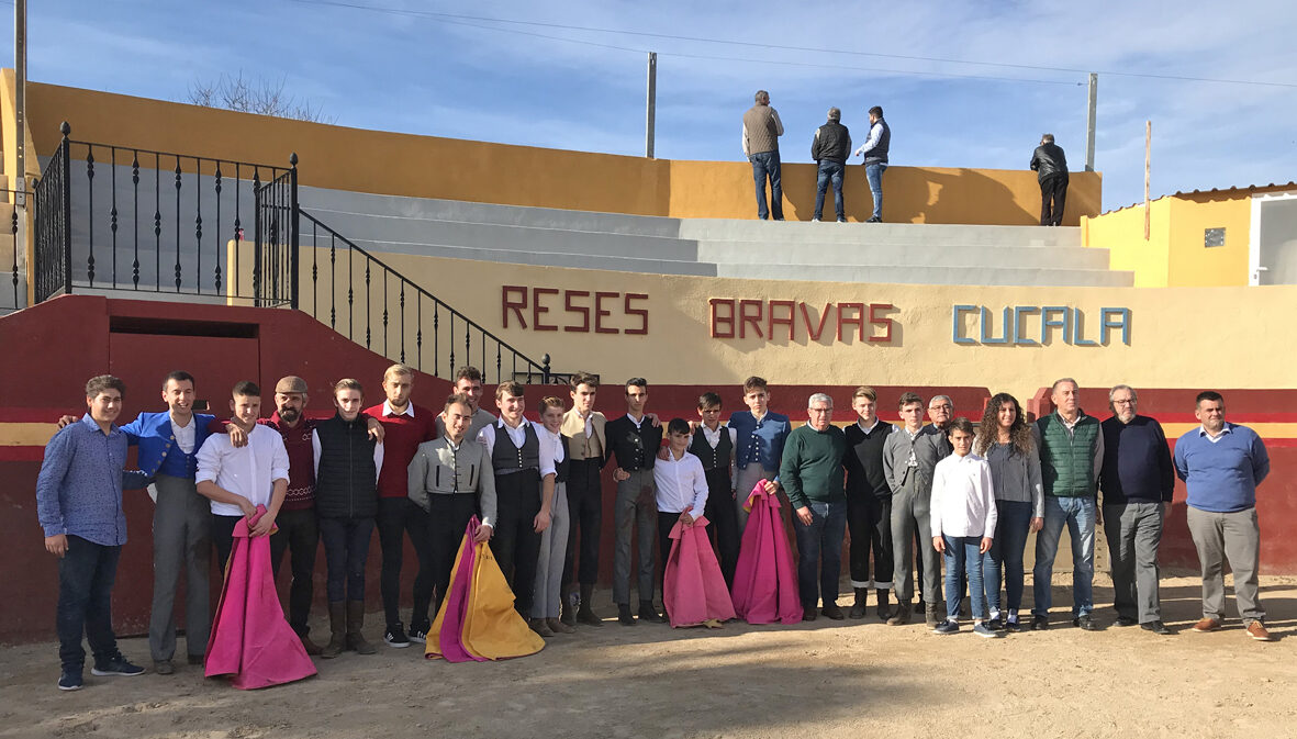 La Escuela Taurina de Castellón celebra su XXV aniversario con un desafío santacolomeño