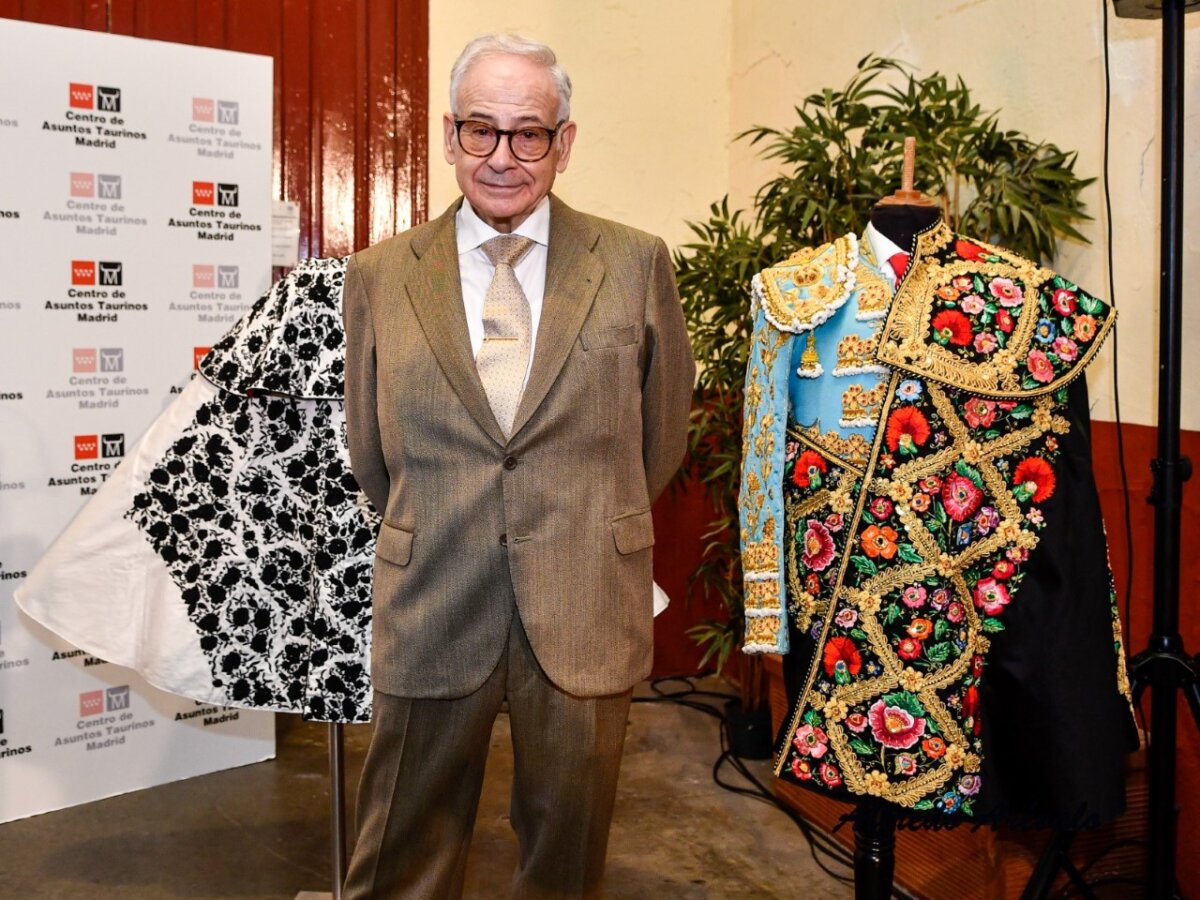 Madrid homenajea a la sastrería taurina Fermín