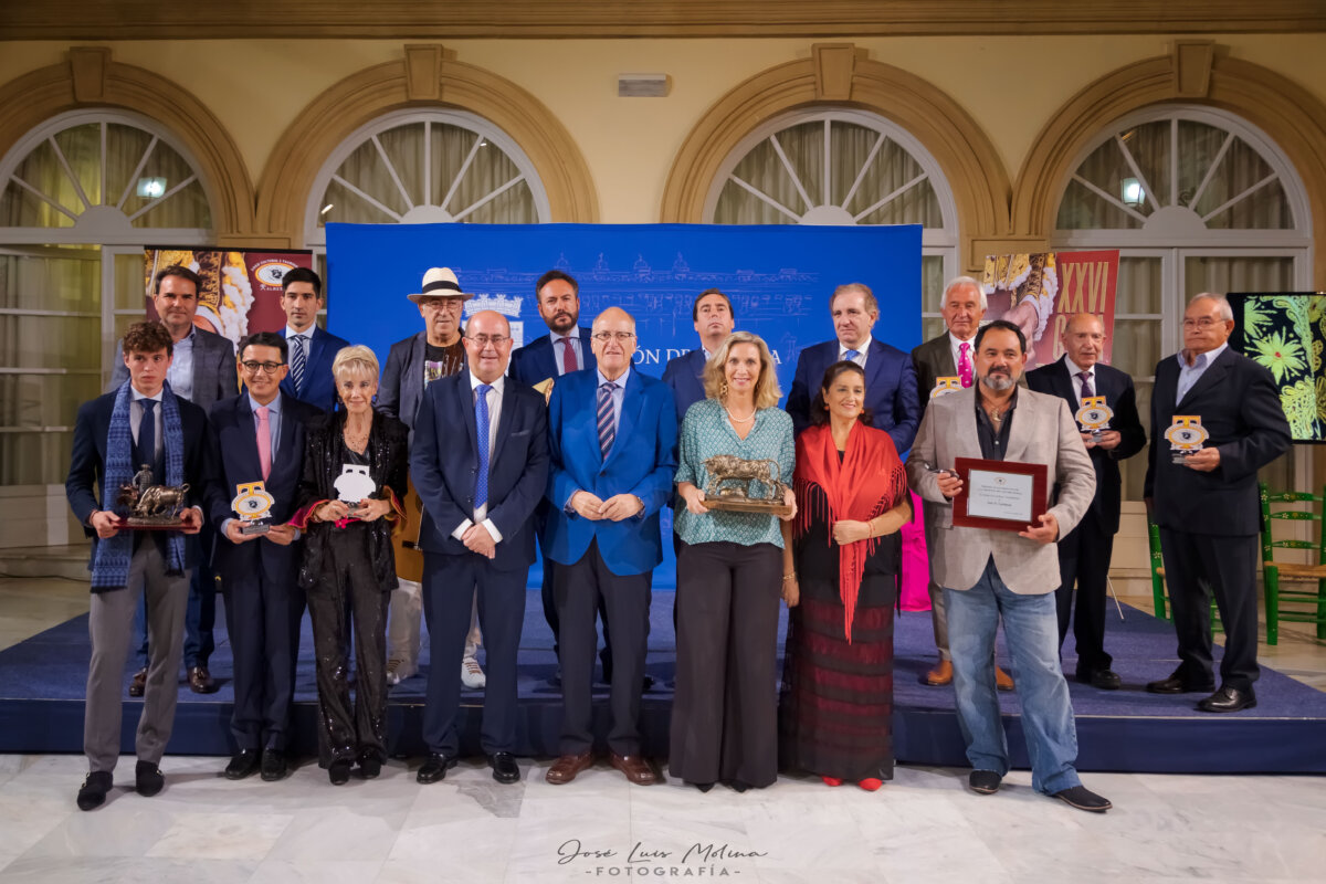 Almería celebró la XXVI Gala Taurina del Foro Cultural 3 Taurinos 3