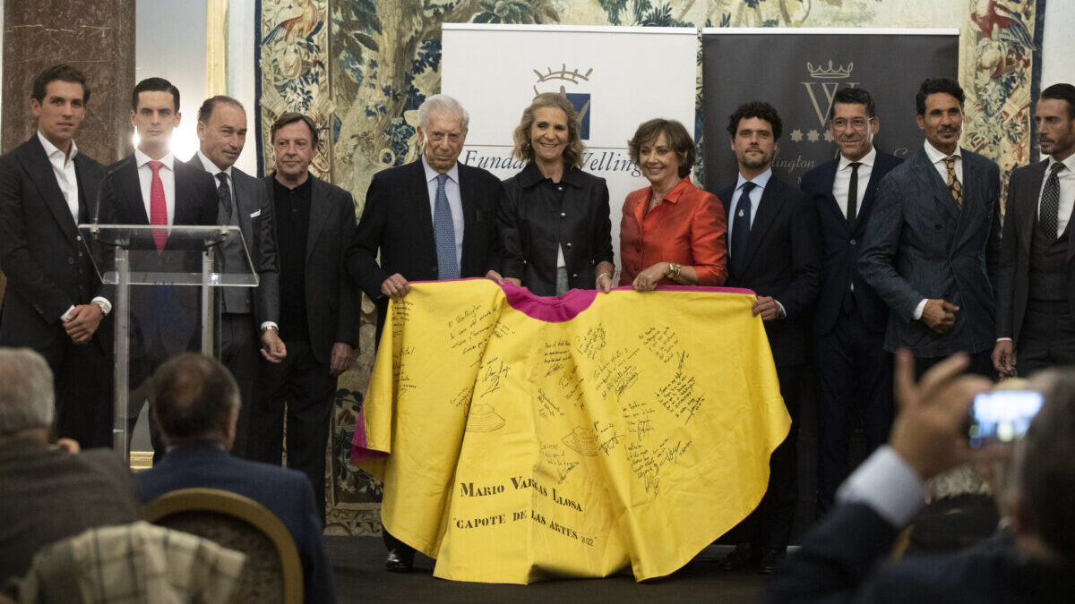 Vargas Llosa: "El toro es Europa y España lo llevó a América"