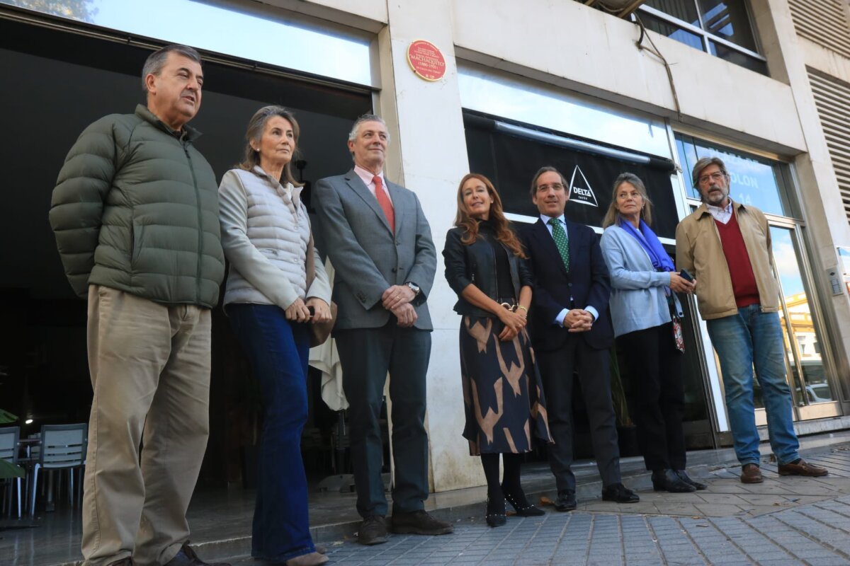Rafael González "Machaquito" ya tiene su lugar en el callejero de Córdoba